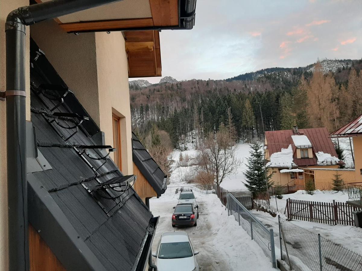 Apartament Cien Giewontu Zakopane Eksteriør billede