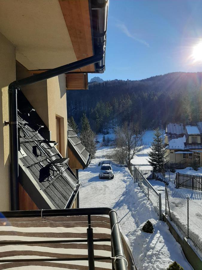 Apartament Cien Giewontu Zakopane Eksteriør billede