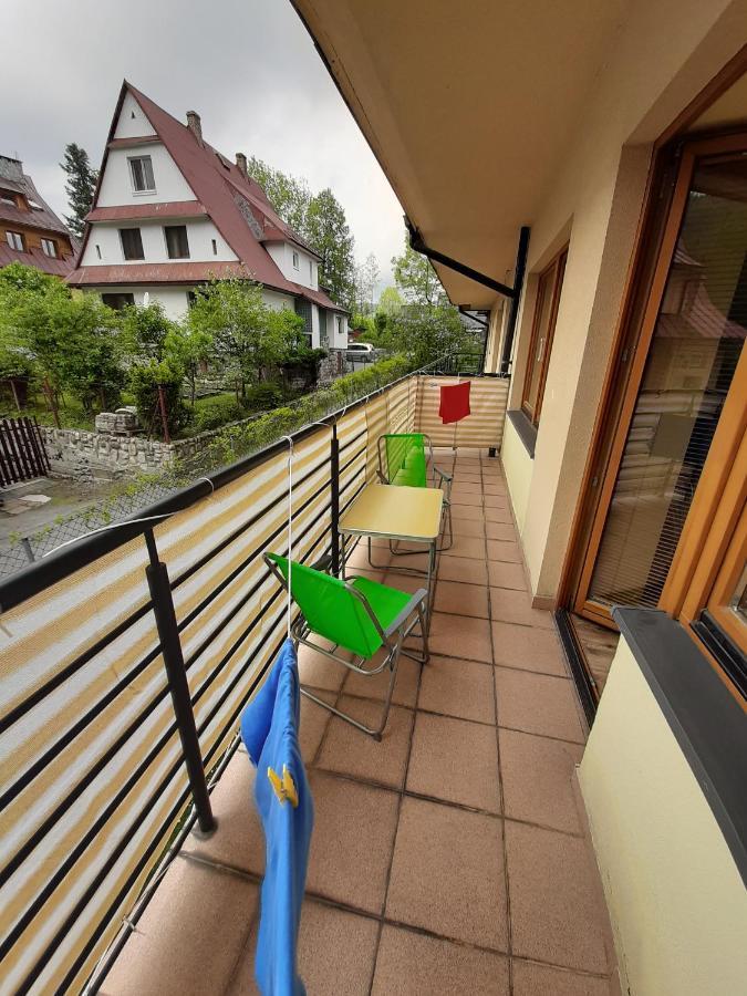 Apartament Cien Giewontu Zakopane Eksteriør billede