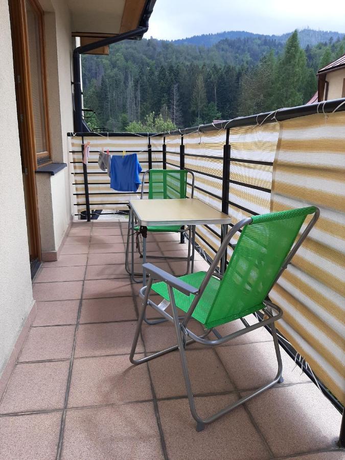 Apartament Cien Giewontu Zakopane Eksteriør billede