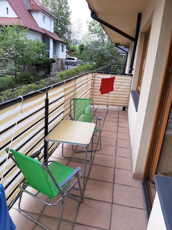 Apartament Cien Giewontu Zakopane Eksteriør billede