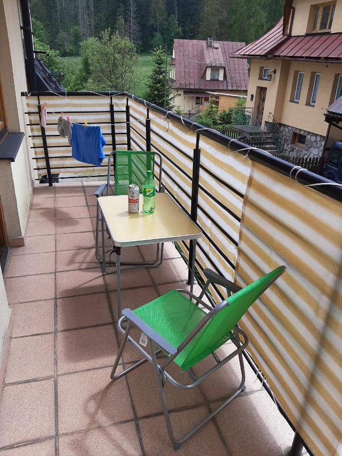 Apartament Cien Giewontu Zakopane Eksteriør billede