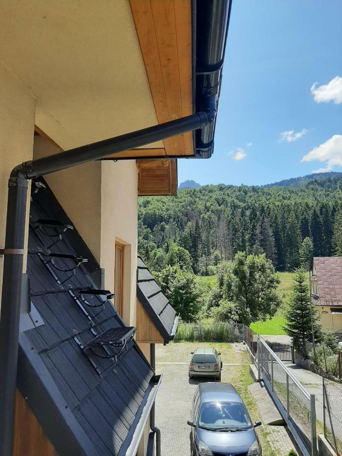 Apartament Cien Giewontu Zakopane Eksteriør billede